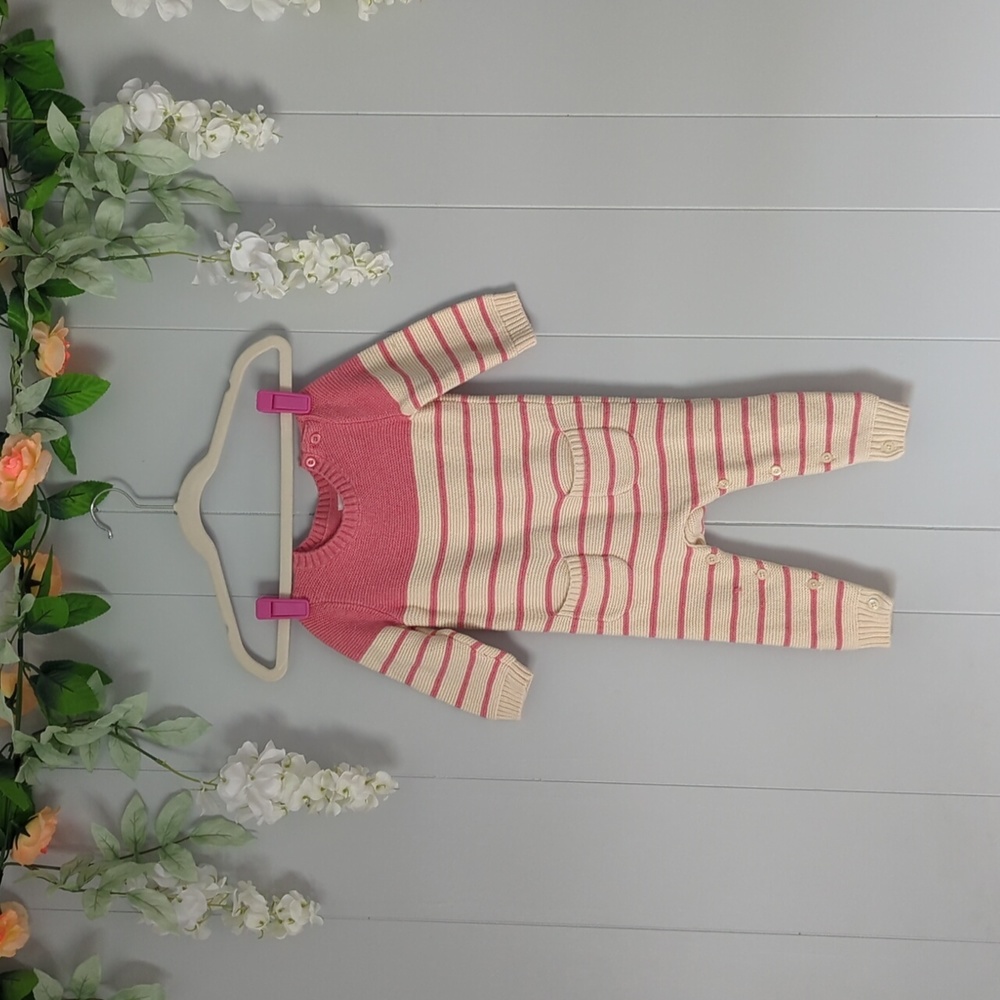 Gap | Baby Girl Sweater One-piece | 6-12 months